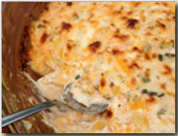 Walleye Cheese Dip